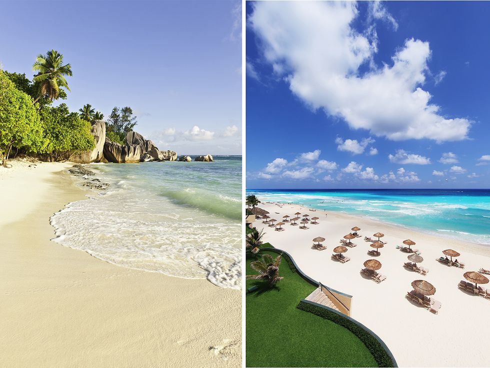 Nature, Natural landscape, Beach, Tropics, Shore, Sky, Coast, Sea, Caribbean, Vacation, 