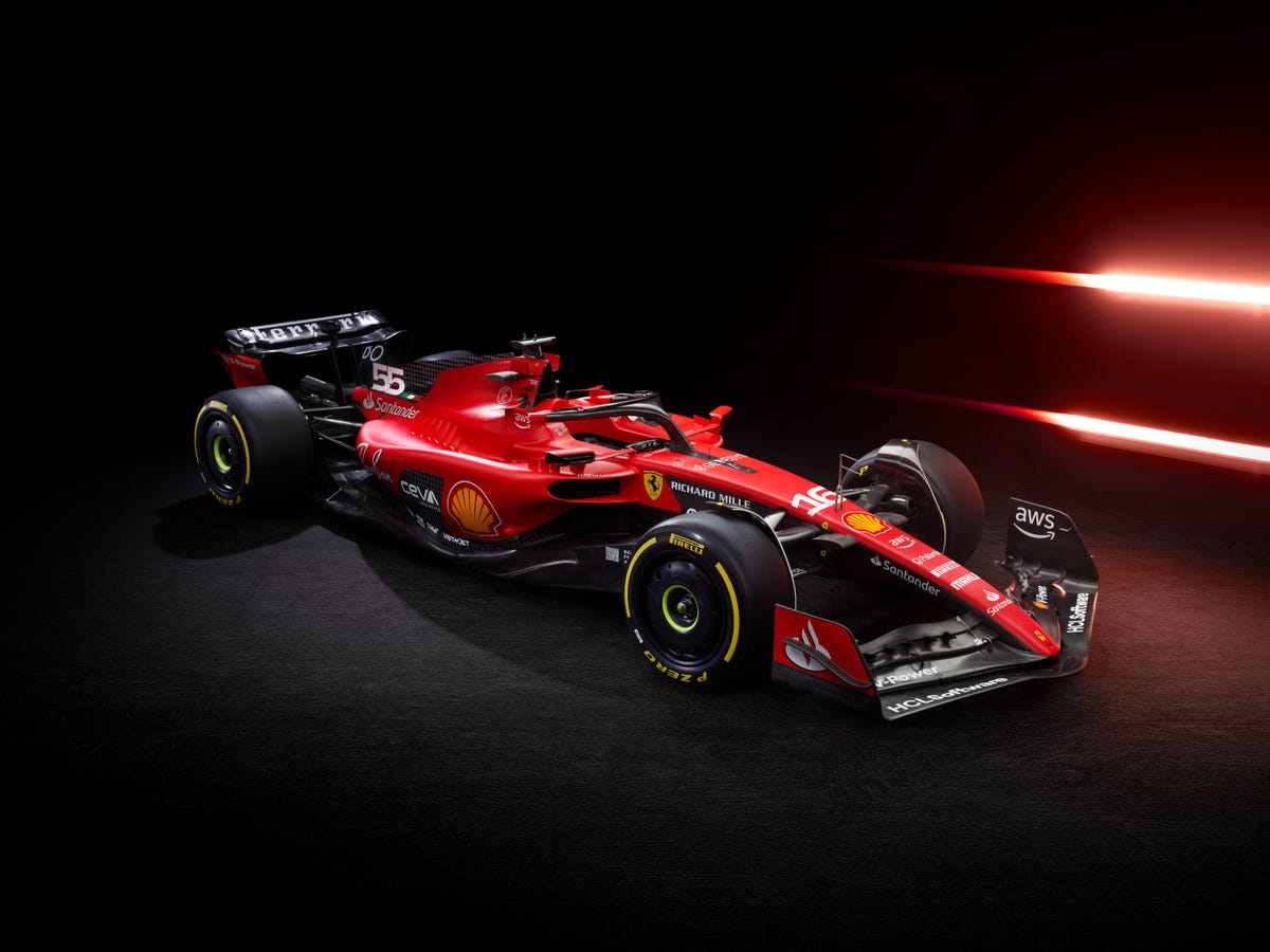 First Look at Ferrari SF-23 F1 Championship Hopeful from Maranello