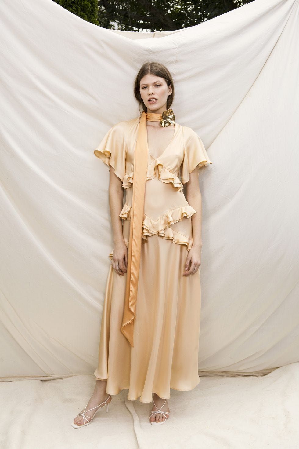 a person in a dress a person in a dress