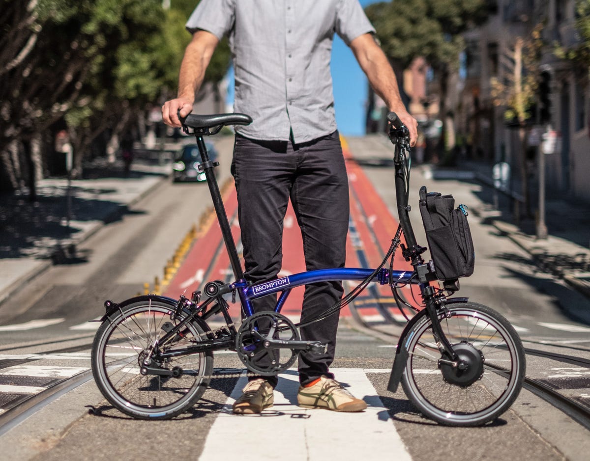 electric bike in san francisco