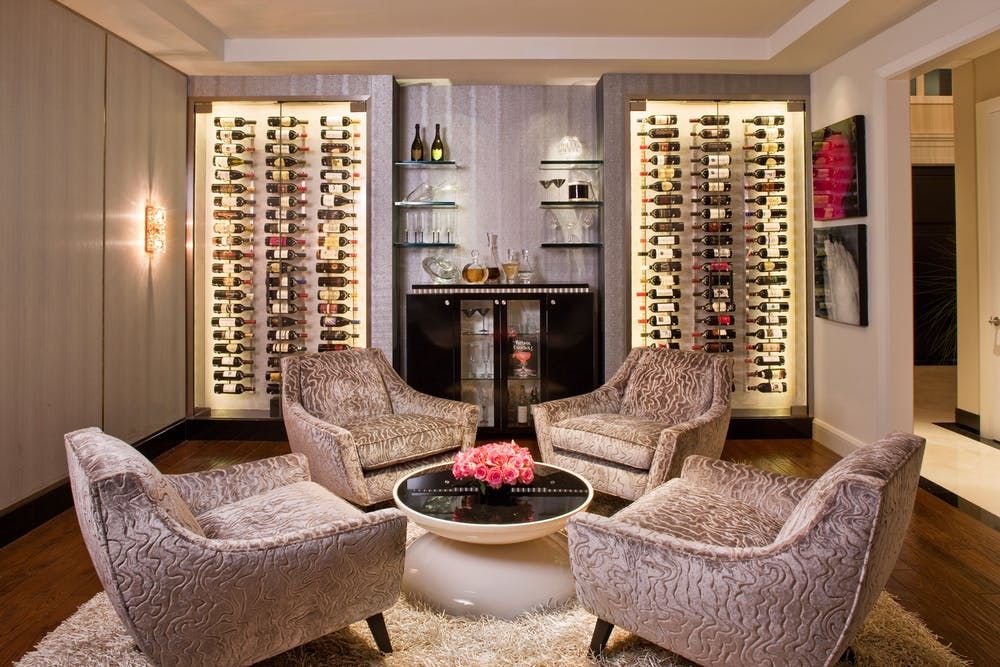 Stunning Wine Rooms and Displays Wine Cellar Design Ideas