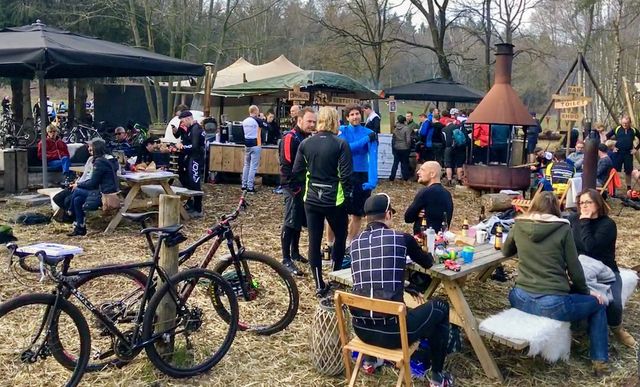 Where the streets have no name, Lage Vuursche, event, MTB