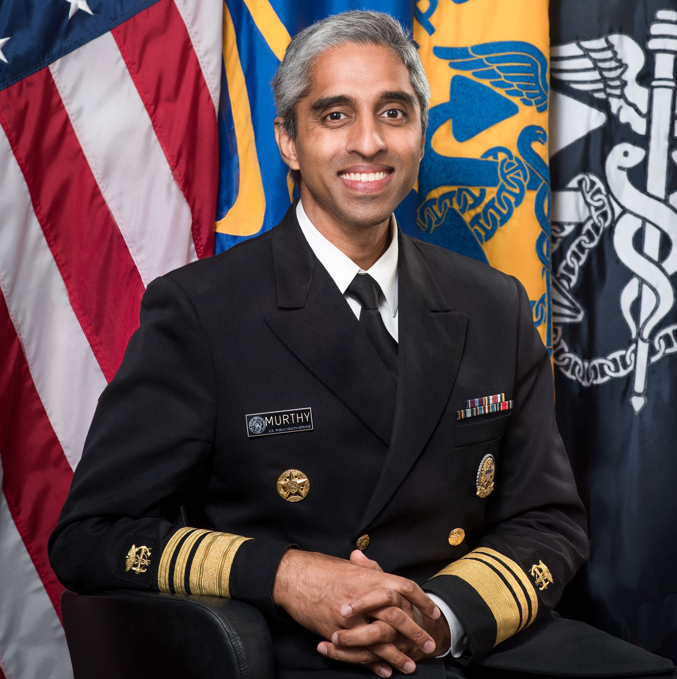 A Day in the Life of Surgeon General Vivek Murthy