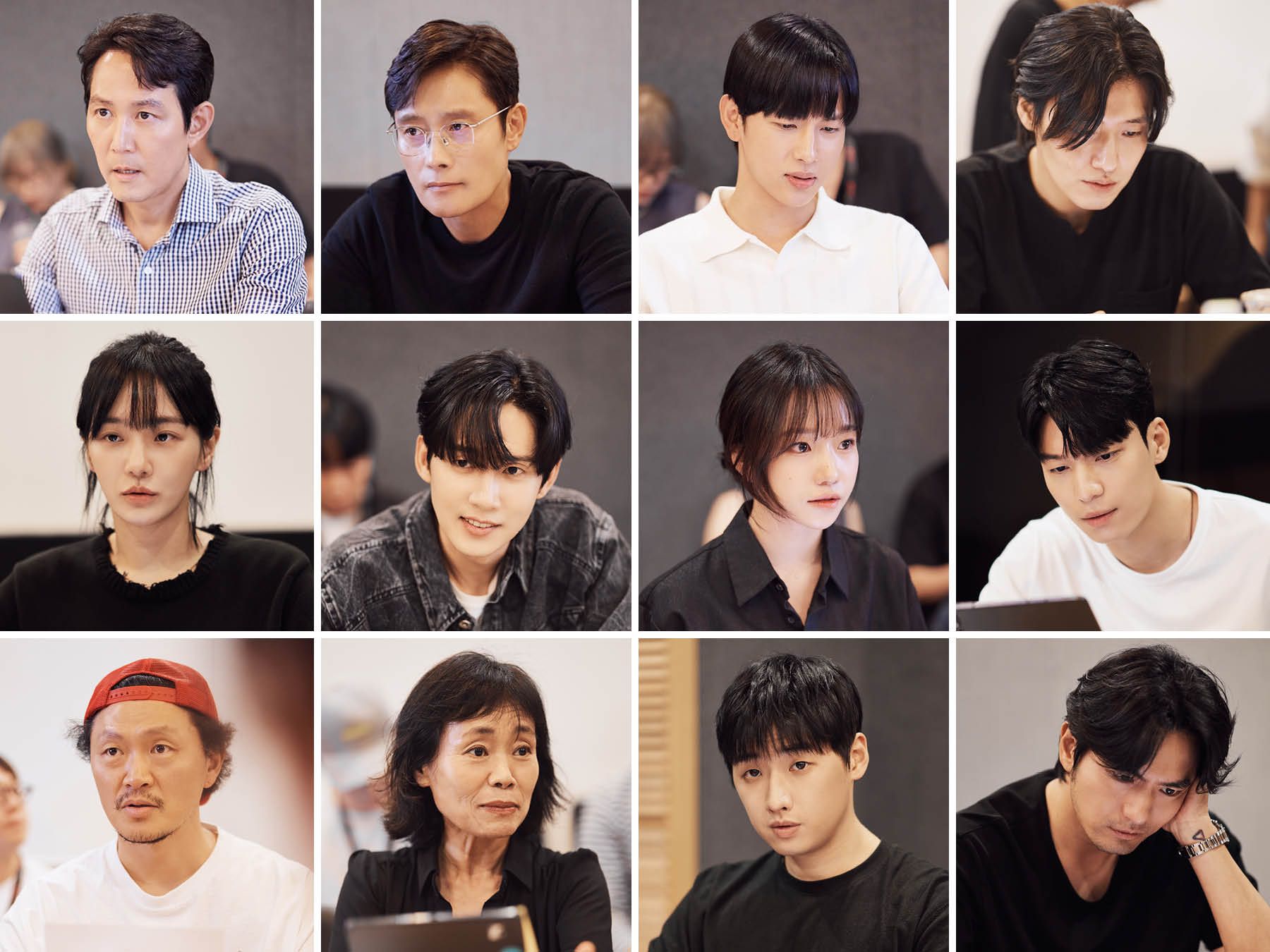 Squid Game” fans riled by all-male cast reveal for Season 2 : Arts &  Entertainment : News : The Hankyoreh
