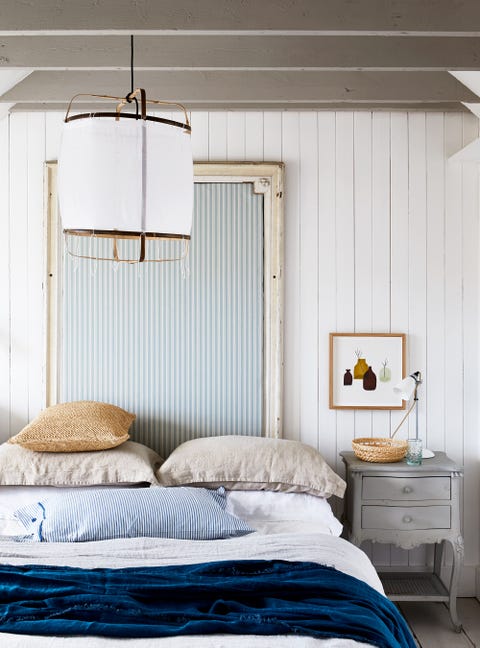 french country chic bedroom