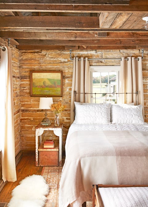 farmhouse chic bedroom ideas