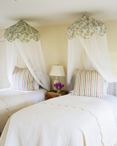 shabby chic bedrooms for twins