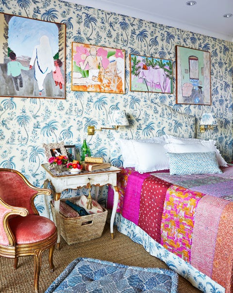 eclectic shabby chic bedroom ideas 