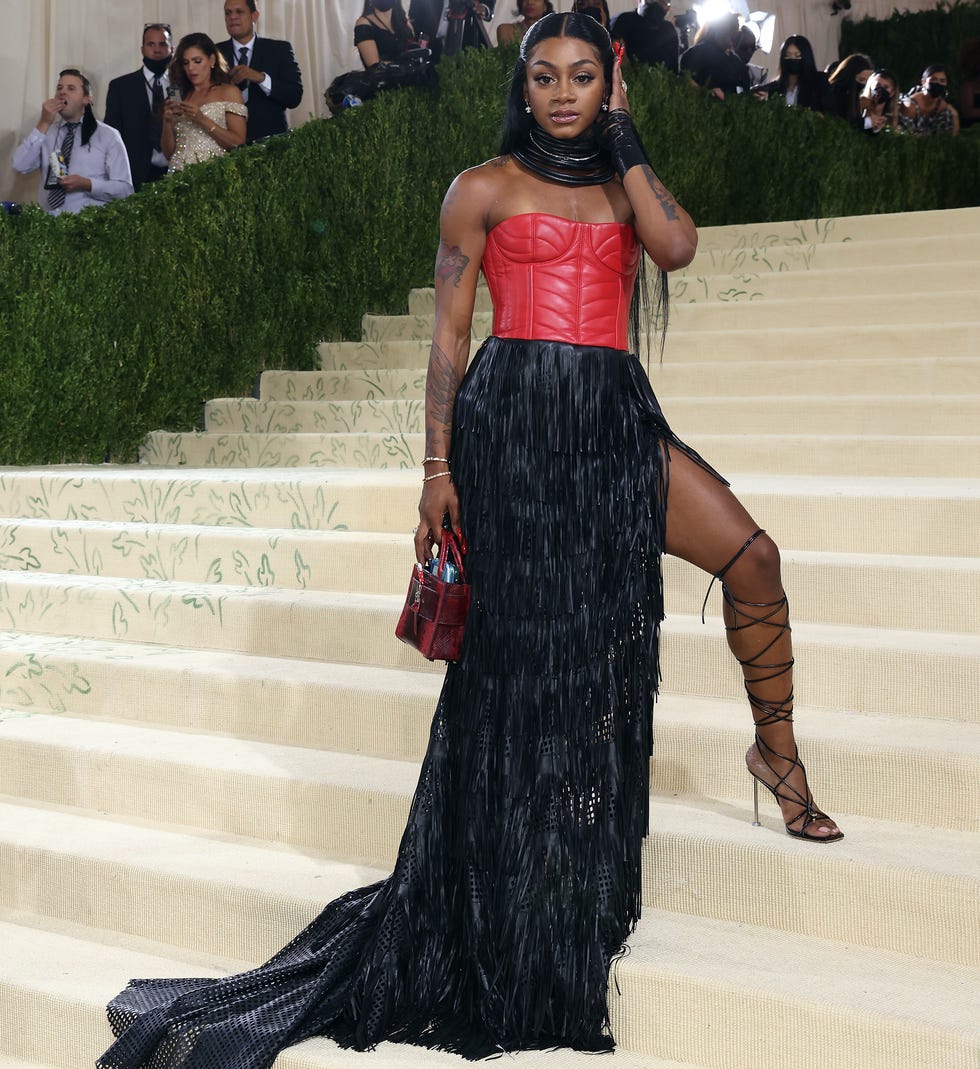 sha'carri richardson 2021 met gala