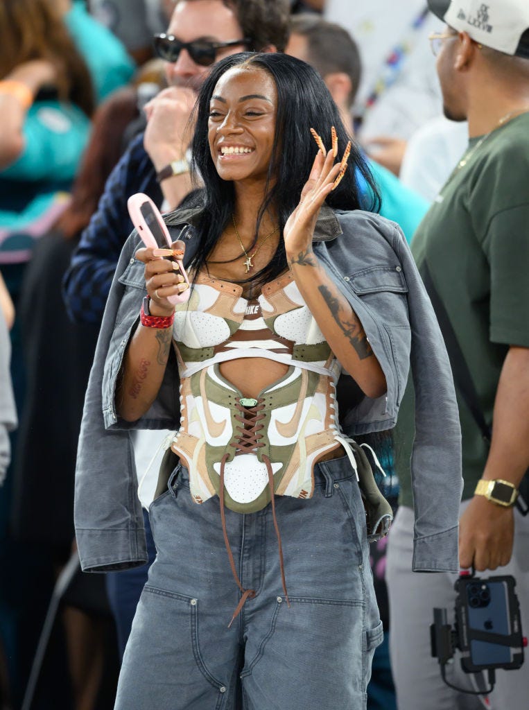 vip guests at olympic games paris 2024 day 15