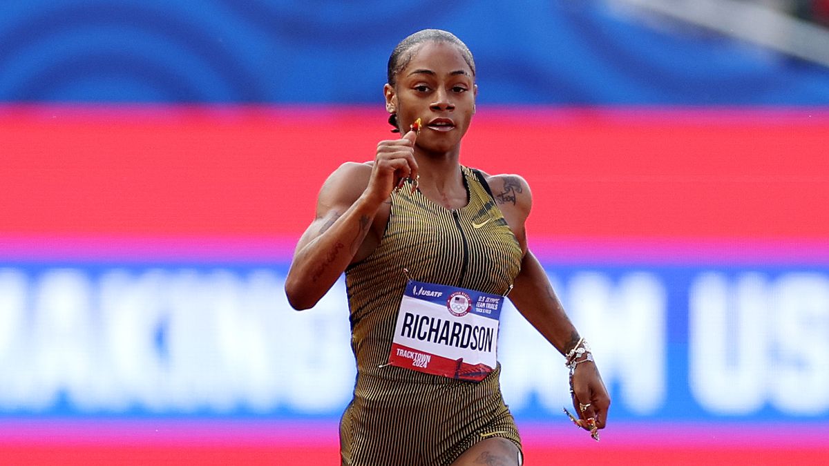 shacarri-richardson-competes-