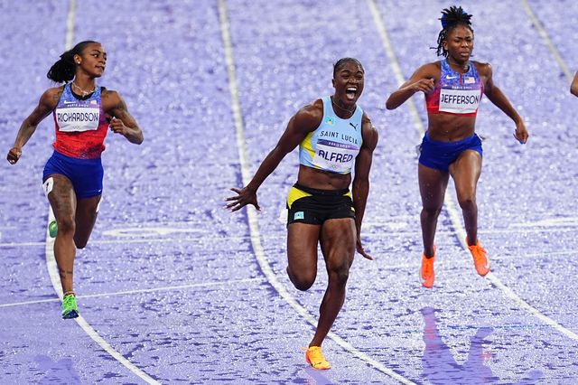 athletics paris 2024 olympic games: day 8