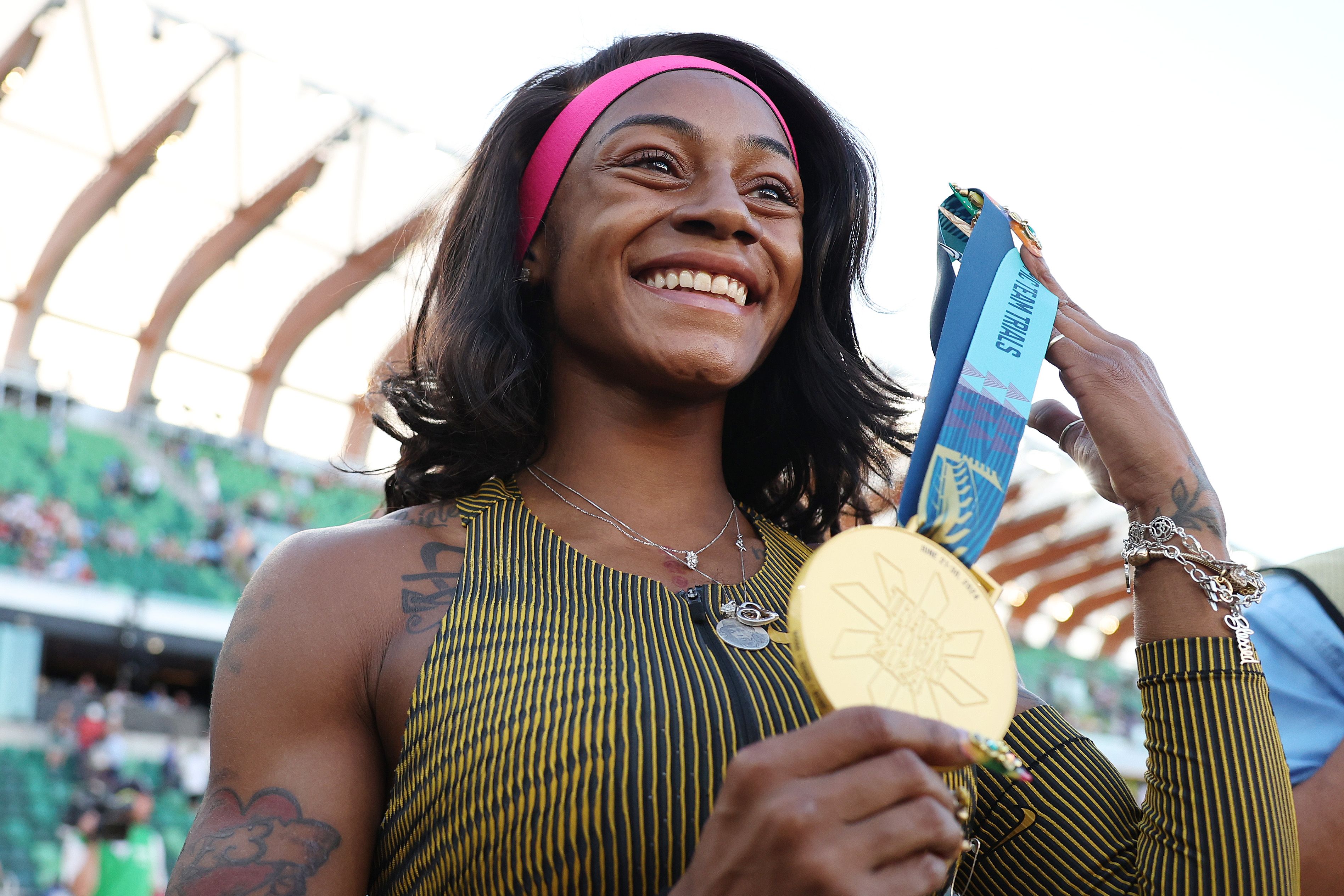 Sha’Carri Richardson on Self-Care, the Olympic Village, and the 2024 Paris Games