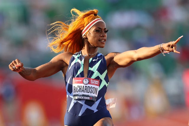 la atleta sha’carri richardson