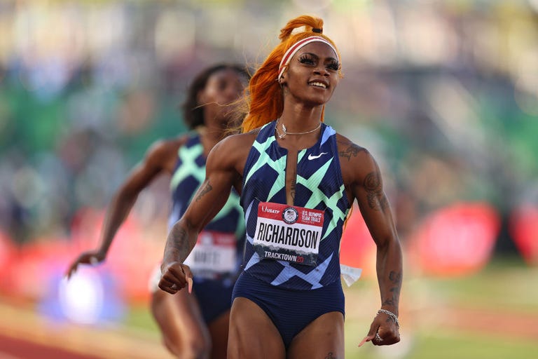 la atleta sha’carri richardson