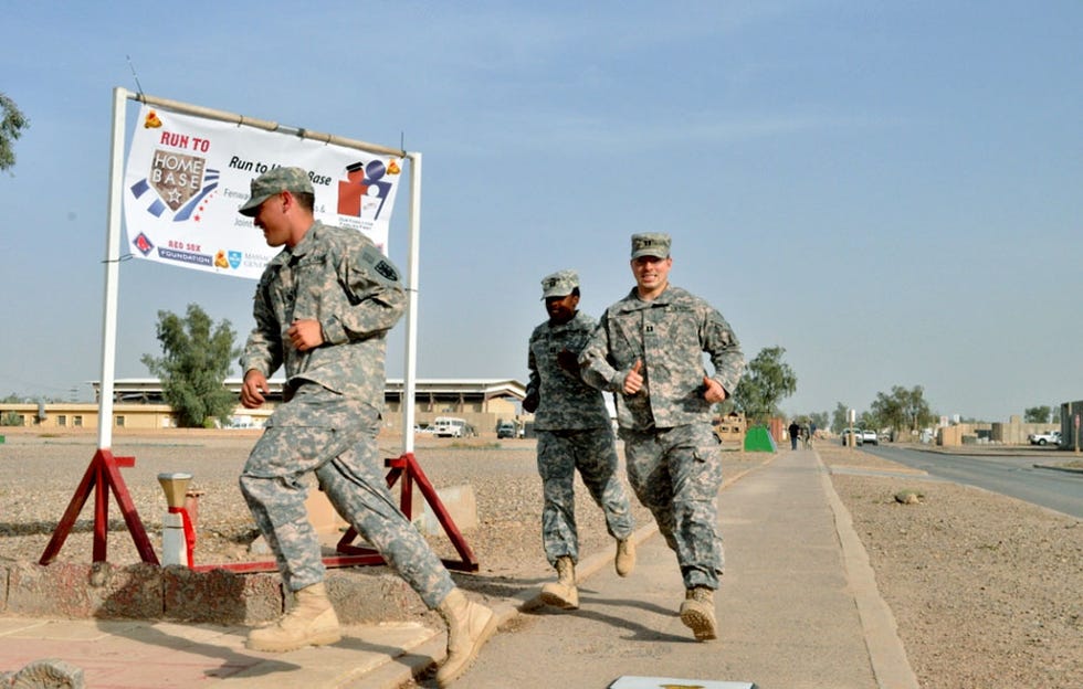 Shadow Run in Iraq
