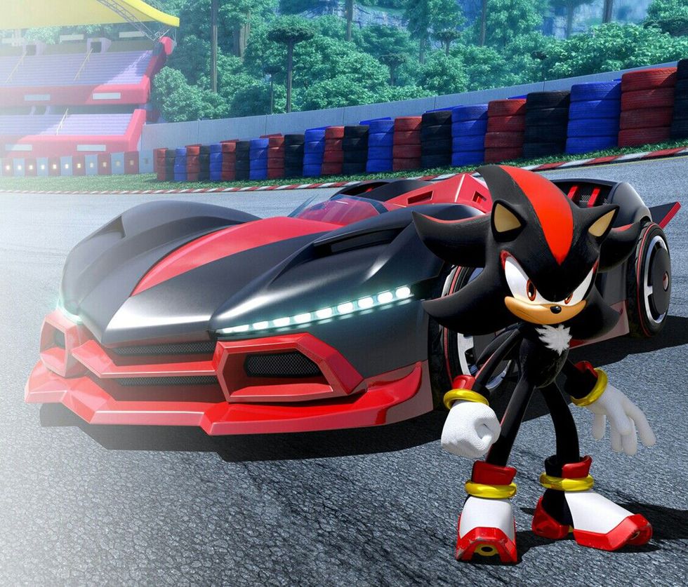 SLO on X: Shadow at the end of Sonic 2 be like  / X