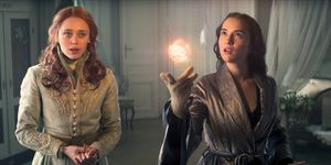 shadow and bone l to r daisy head as genya safin and jessie mei li as alina starkov in episode 105 of shadow and bone cr courtesy of netflix © 2021