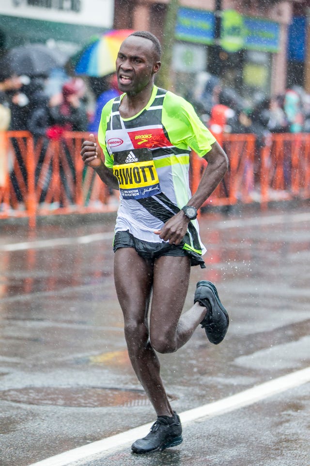 Runners Compete In The 2018 Boston Marathon