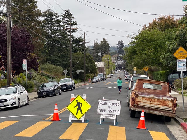 City of Oakland street closures