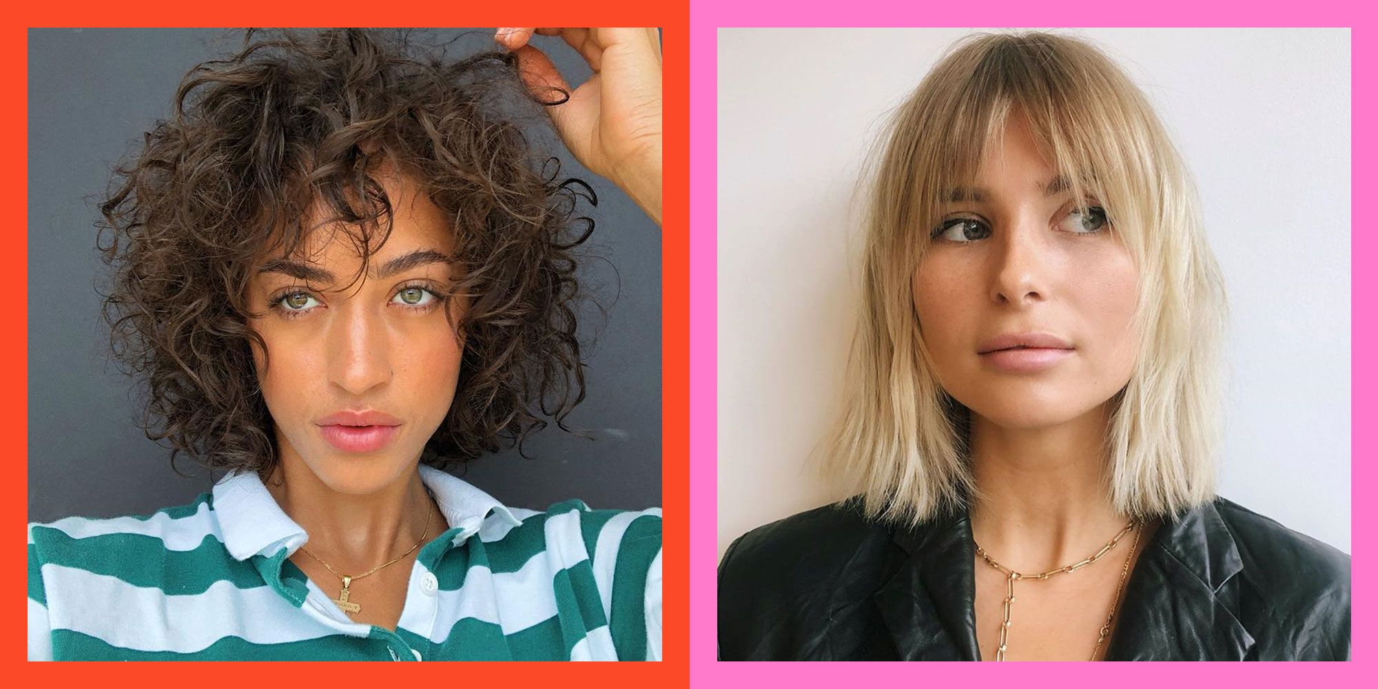10 Hairstyles With Choppy Bangs To Try In 2021