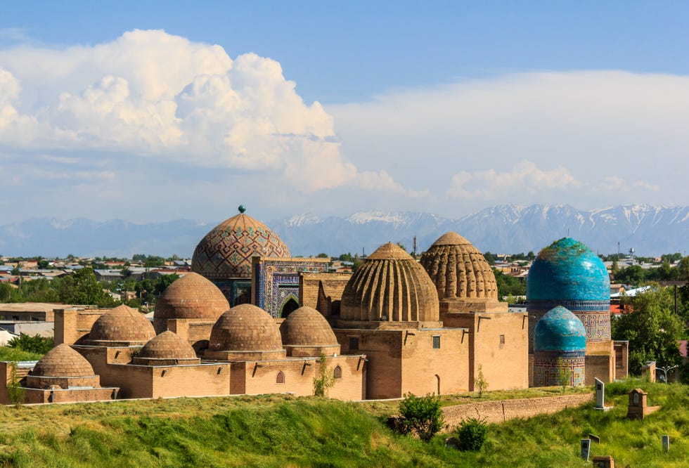 Shah-e-Zinda, Samarkand, Uzbekistan