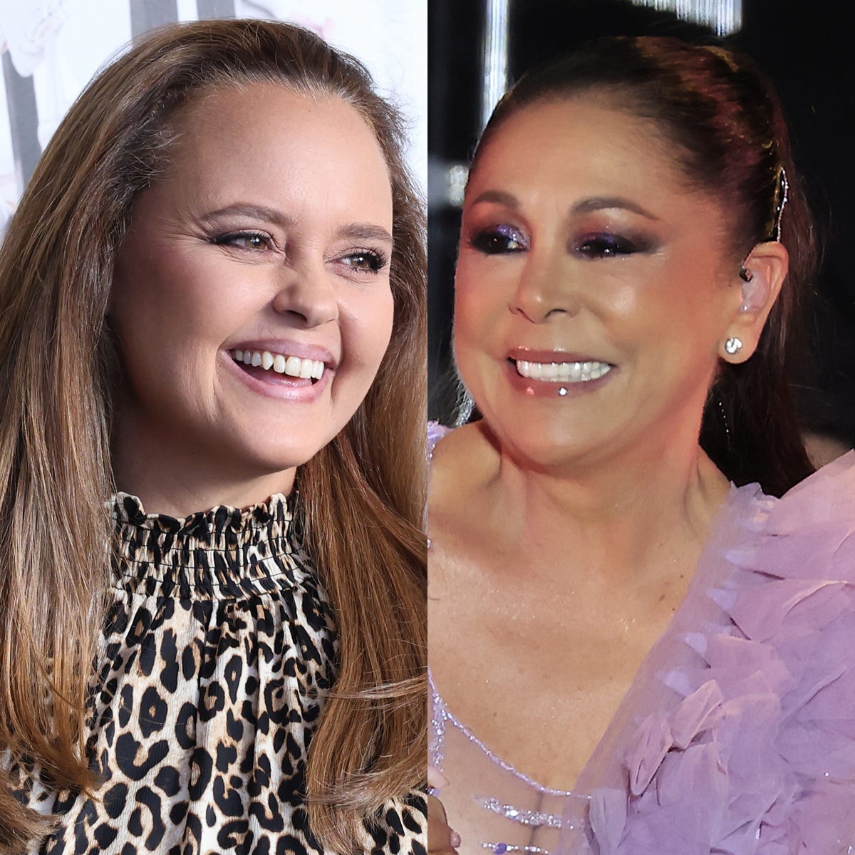 fotomontaje de shaila durcal e isabel pantoja