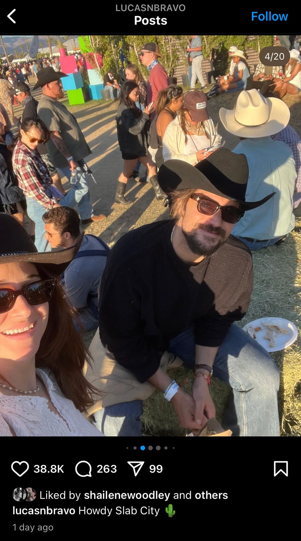 lucas bravo and shailene woodley