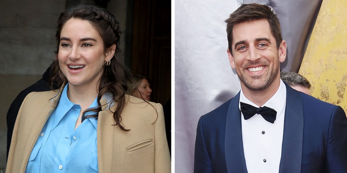 Aaron Rodgers is engaged amid reports he's dating Shailene Woodley