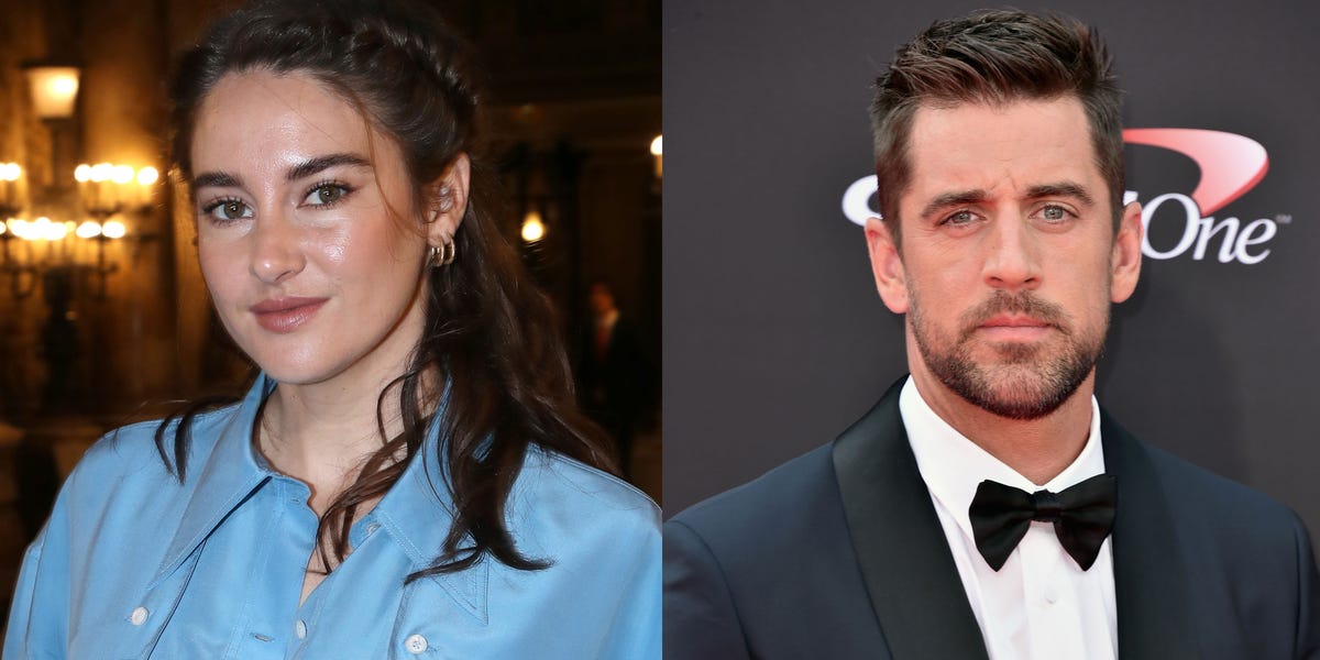 Shailene Woodley Confirms Shes Engaged To Aaron Rodgers 7725