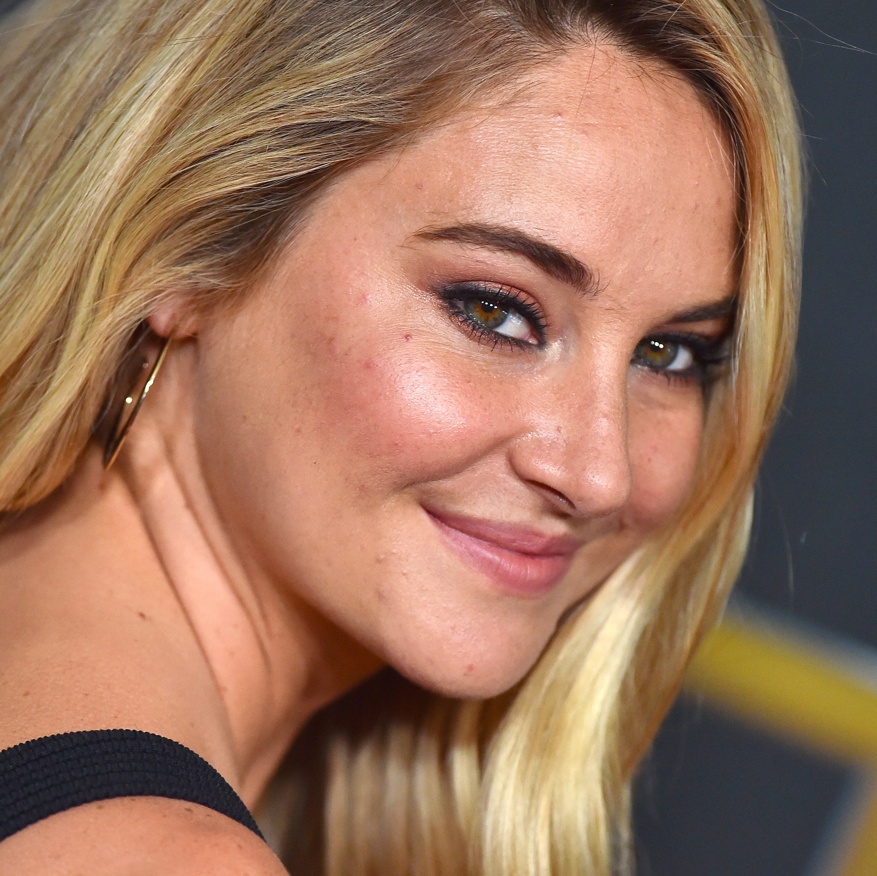 Shailene Woodley Wore a See-Through Black Lace Jumpsuit and Fans Are Floored