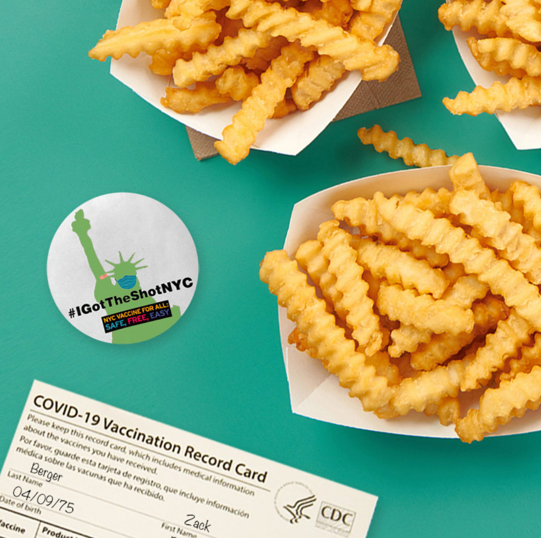 preview for Julia Tries Everything At Shake Shack