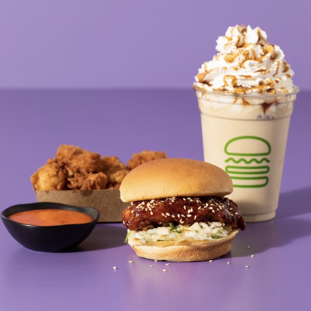 preview for Julia Tries Everything At Shake Shack
