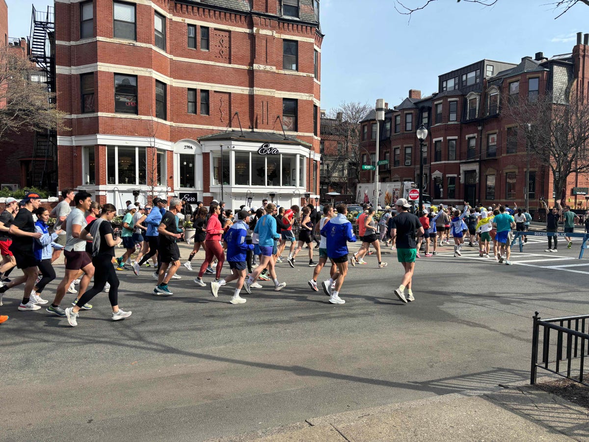 You Might Want to Skip That 400-Person Boston Marathon Shakeout Run. Trust Me