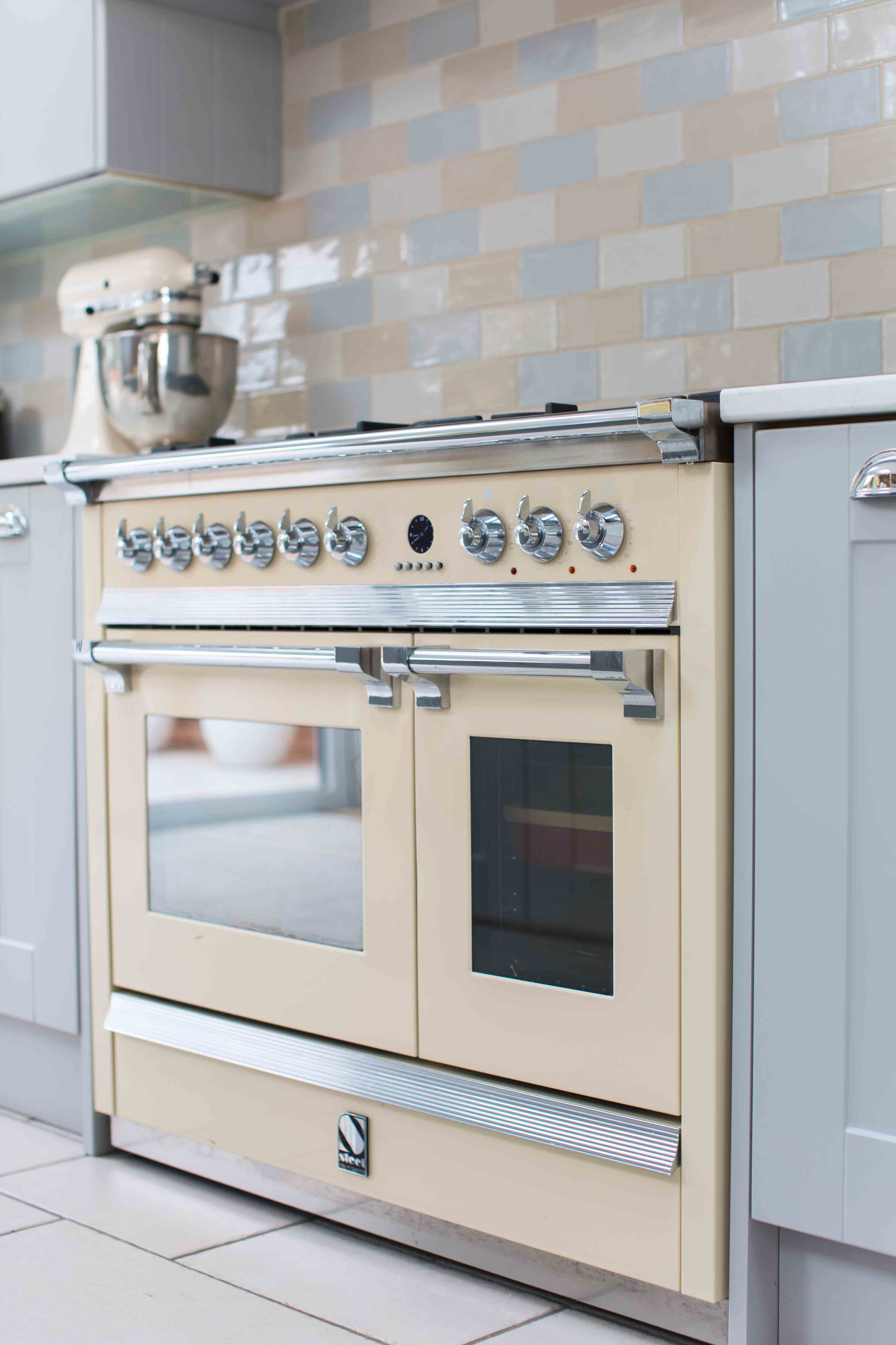 Small Galley Kitchen Renovated Into Spacious Kitchen and Dining Room