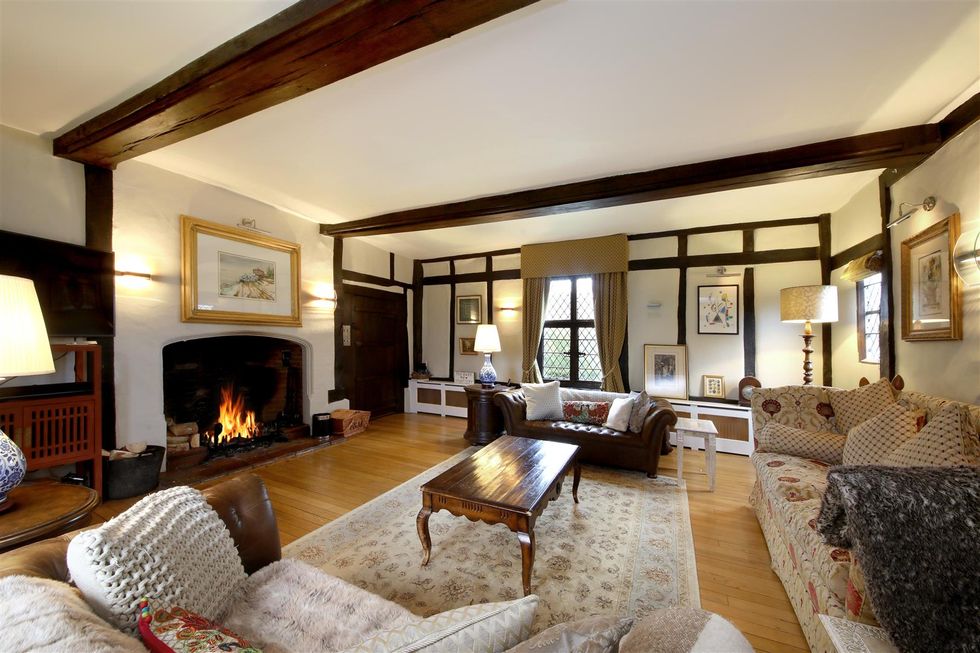 Shakespeare House - Grendon - Buckinghamshire - living room - Zoopla
