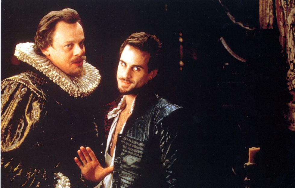 Martin Clunes and Joseph Fiennes in Shakespeare in Love