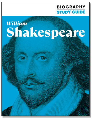 biography william shakespeare study guide