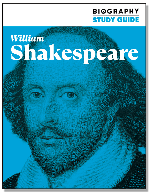 biography william shakespeare study guide