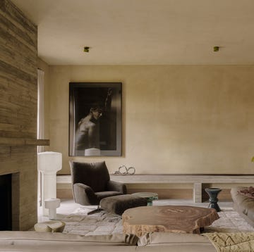 Una casa a Melbourne che gioca con il tempo modern living room with minimalist design