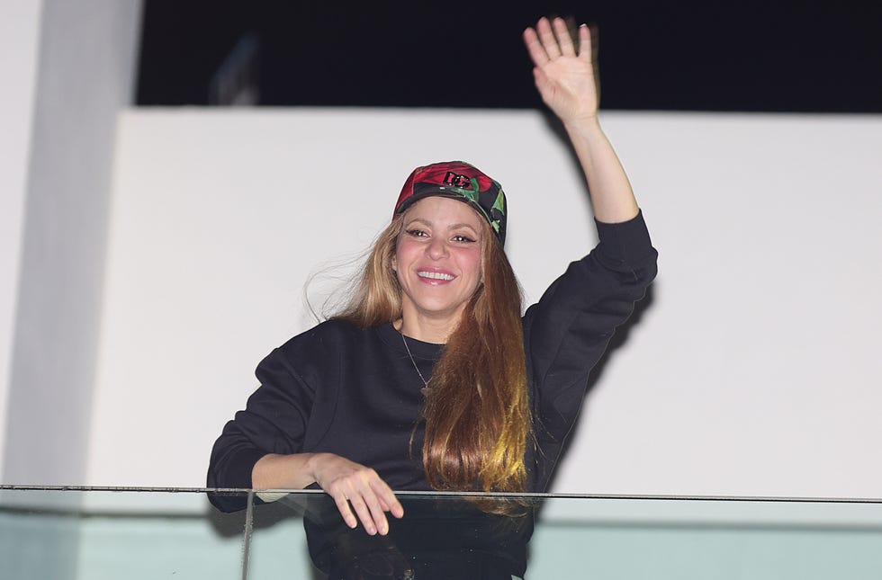singer shakira during her 46 birthday in barcelona 02 february 2023