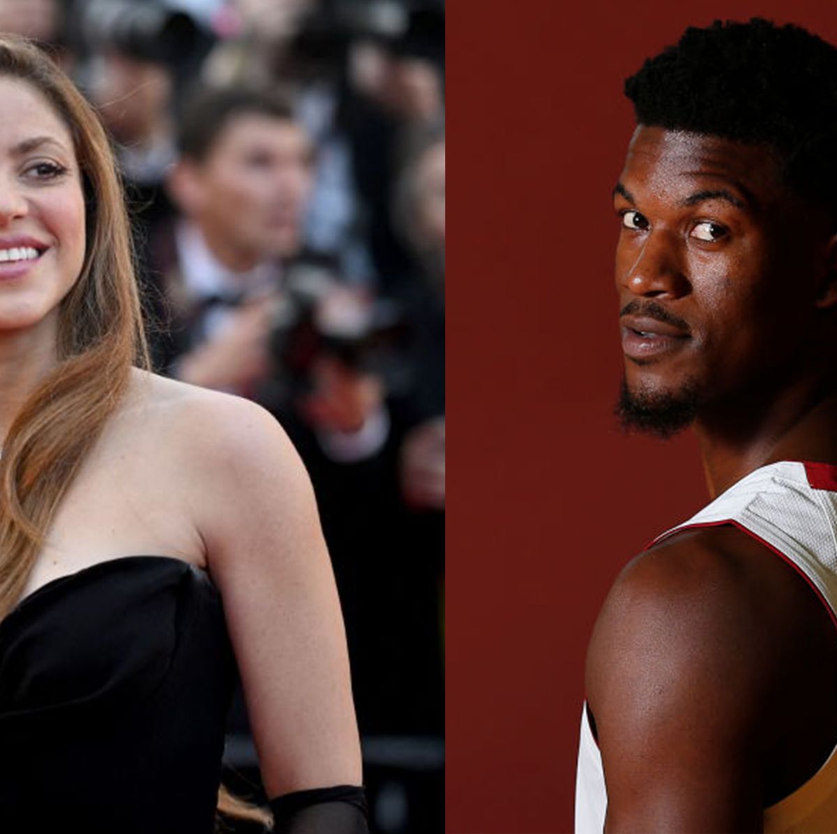 REPORT: Jimmy Butler and Shakira are currently dating. “Jimmy makes Shakira  smile, and she feels happy spending time with him.” (per…