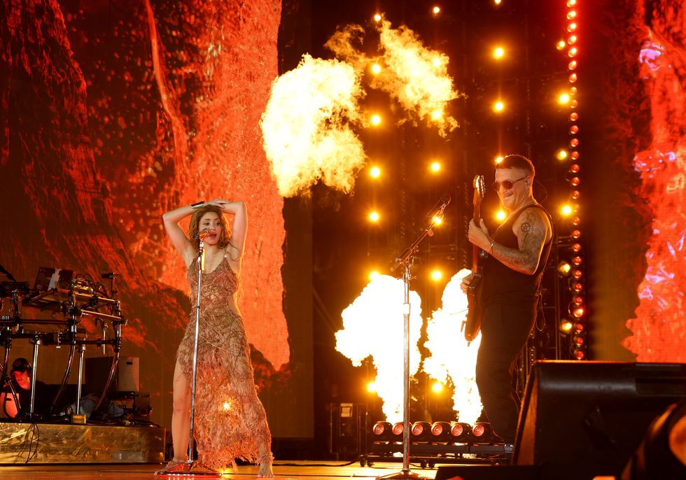 Shakira: Women no longer cry World Tour Miami
