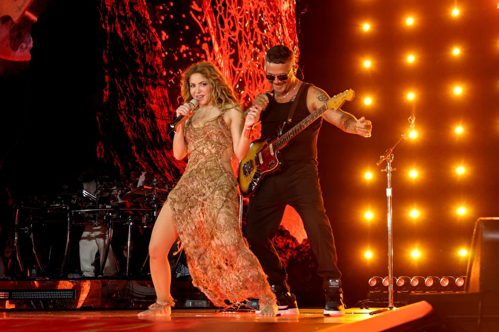 Shakira: Women no longer cry World Tour Miami