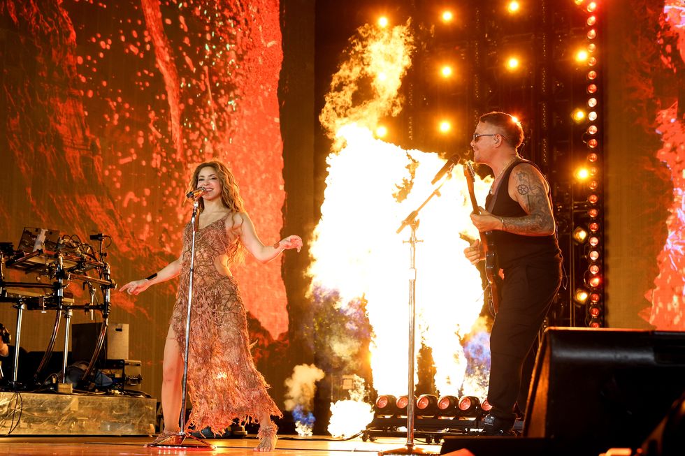 Shakira: Women no longer cry World Tour Miami
