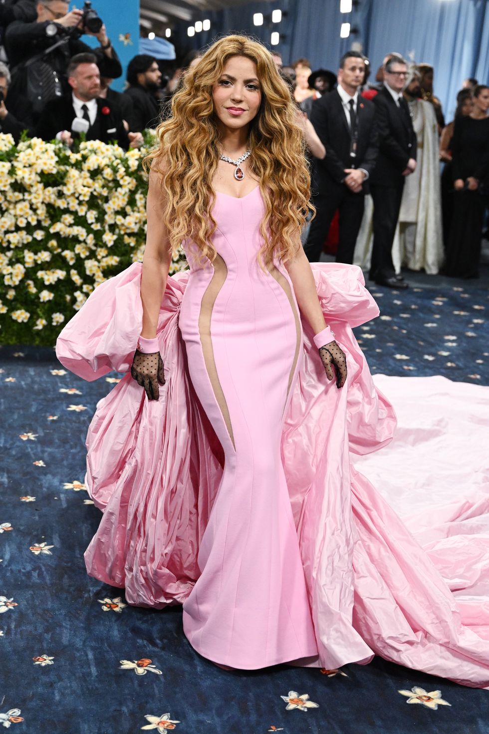The 2025 Met Gala Celebrating "Superfine: Tailoring Black Style"