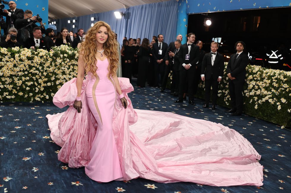 The 2025 Met Gala Celebrating "Superfine: Tailoring Black Style" Arrivals