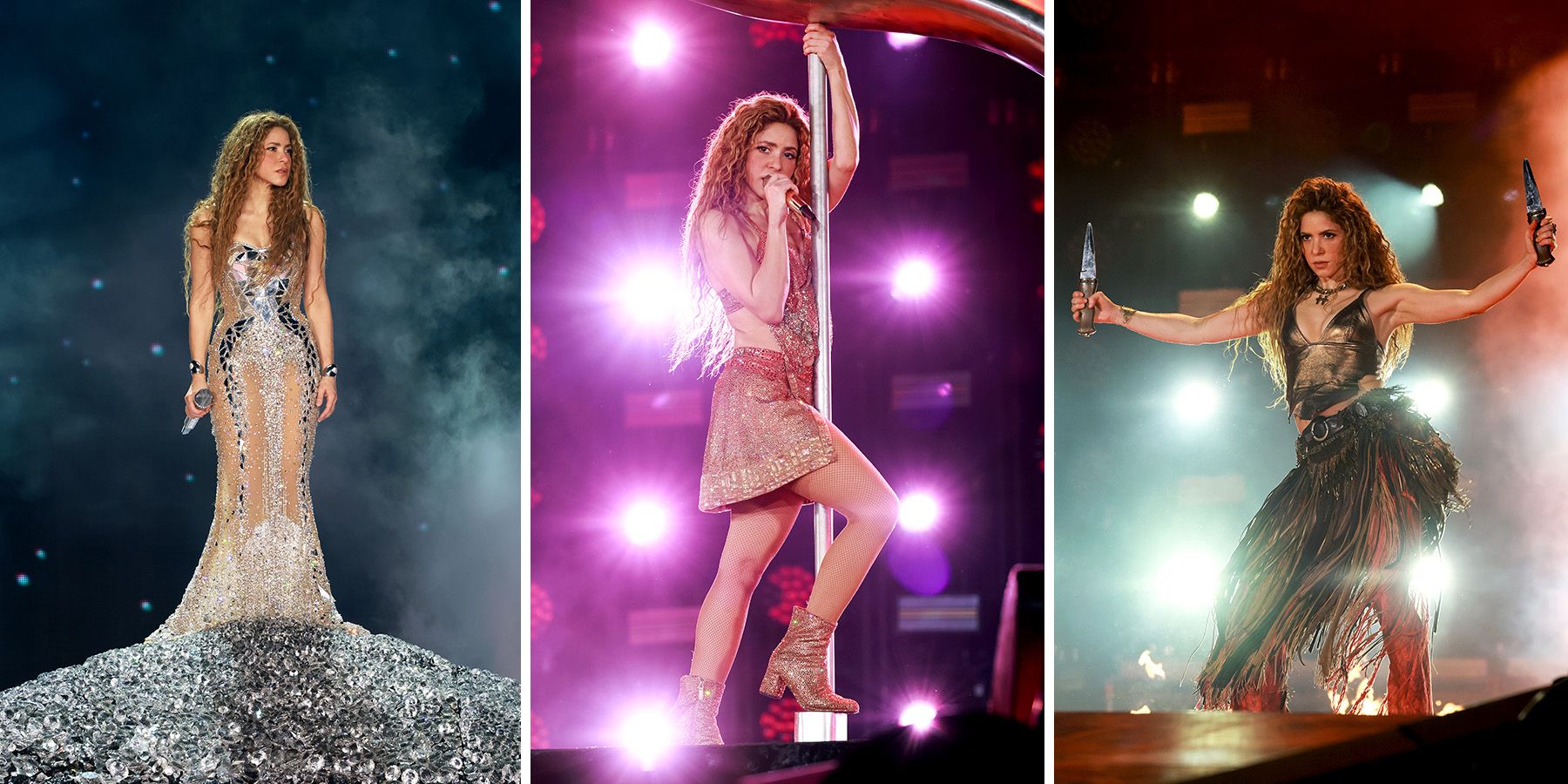 Shakira Takes Her Explosive World Tour to Her Home Country of Colombia