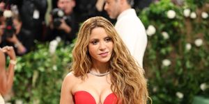 new york, new york may 06 shakira attends the 2024 met gala celebrating sleeping beauties reawakening fashion at the metropolitan museum of art on may 06, 2024 in new york city photo by aliah andersongetty images