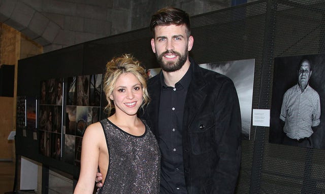 shakira y piqué
